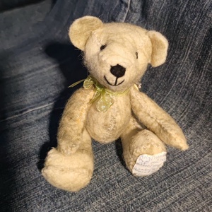 Terep Szabott - varrt gyapjú mackó gyűjtőknek  - játék & sport - plüssállat & játékfigura - egér - Meska.hu