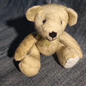 Terep Szabott - varrt gyapjú mackó gyűjtőknek  - játék & sport - plüssállat & játékfigura - egér - Meska.hu