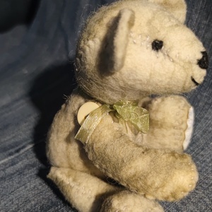 Terep Szabott - varrt gyapjú mackó gyűjtőknek  - játék & sport - plüssállat & játékfigura - egér - Meska.hu