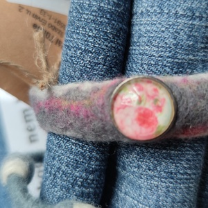 Nemezelt órás karkötők , Ékszer, Karóra és Ékszeróra, Karkötő óra, Nemezelés, MESKA