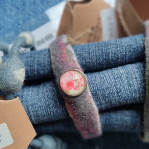 Nemezelt órás karkötők  - ékszer - karóra és ékszeróra - karkötő óra - Meska.hu