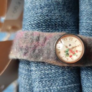 Nemezelt órás karkötők , Ékszer, Karóra és Ékszeróra, Karkötő óra, Nemezelés, MESKA