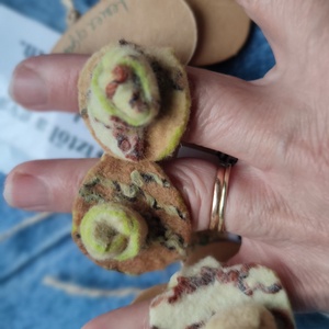 Nemezelt gyűrű  - ékszer - gyűrű - figurális gyűrű - Meska.hu