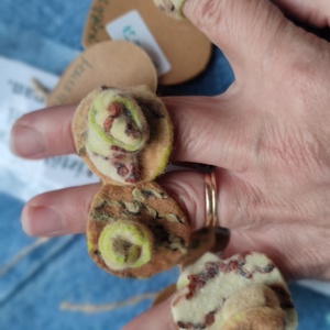 Nemezelt gyűrű  - ékszer - gyűrű - figurális gyűrű - Meska.hu