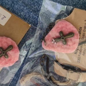 Keresztény ékszer szett  - Meska.hu