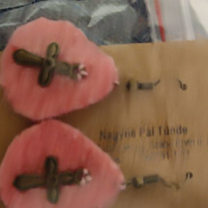 Keresztény ékszer szett  - ékszer - ékszerszett - Meska.hu