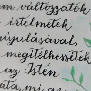 Igés kép  - otthon & életmód - dekoráció - asztal és polc dekoráció - könyvtámasz - Meska.hu