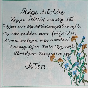 Áldás  - Meska.hu