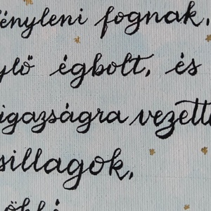 Igés kép  - otthon & életmód - dekoráció - asztal és polc dekoráció - könyvtámasz - Meska.hu