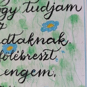 Igés kép  - otthon & életmód - dekoráció - asztal és polc dekoráció - könyvtámasz - Meska.hu