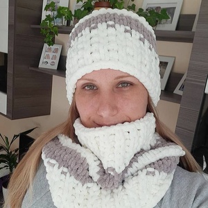 Puffy sapka - ruha & divat - sál, sapka, kendő - sapka - Meska.hu