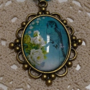 Nyaklánc - bagoly - ékszer - nyaklánc - cameo nyaklánc - Meska.hu Nyaklánc - bagoly - ékszer - nyaklánc - cameo nyaklánc - Meska.hu