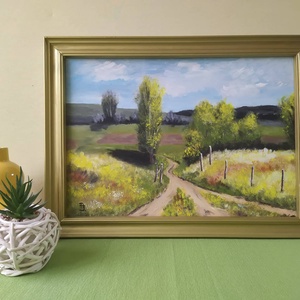 Határút........  - művészet - festmény - akril - Meska.hu