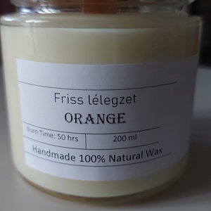 Fakanócos illatgyertya - otthon & életmód - gyertya, illat, aroma - gyertya - Meska.hu