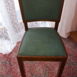 Antik, kárpitozott, felújított szék , Otthon & Életmód, Bútor, Szék & Fotel, Famegmunkálás, Festett tárgyak, MESKA