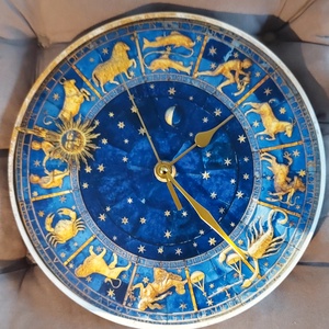 Zodiákus falióra , Otthon & Életmód, Dekoráció, Fali és függő dekoráció, Falióra & óra, , MESKA