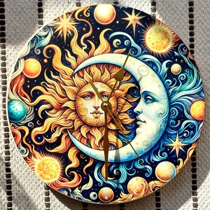 Zodiákus falióra , Otthon & Életmód, Dekoráció, Fali és függő dekoráció, Falióra & óra, , MESKA