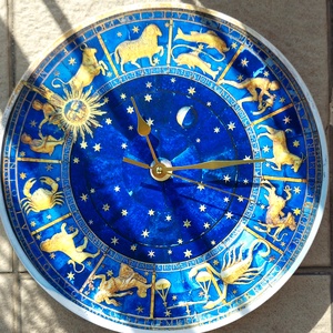 Zodiákus falióra , Otthon & Életmód, Dekoráció, Fali és függő dekoráció, Falióra & óra, , MESKA