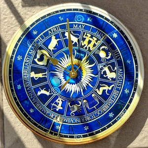 Zodiákus falióra , Otthon & Életmód, Dekoráció, Fali és függő dekoráció, Falióra & óra, , MESKA