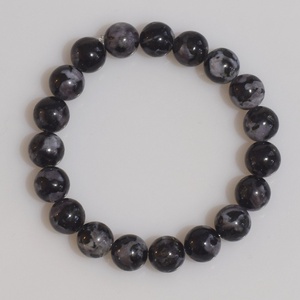Meditáció karkötő- gabbro (misztikus merlinit) - ékszer - karkötő - gyöngyös karkötő - Meska.hu