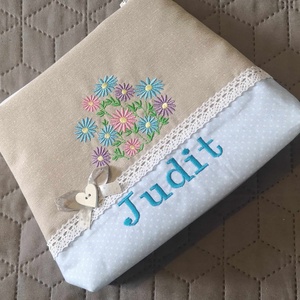 Egyedi névre szóló neszesszer(Judit) - Meska.hu
