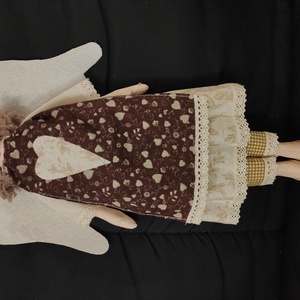 Vintage textil angyal - otthon & életmód - dekoráció - Meska.hu