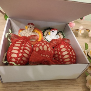 Horgolt húsvéti csomag -  - Meska.hu