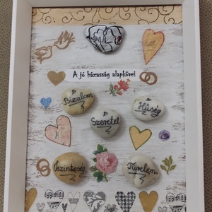 A házasság alapkövei esküvői kép - Meska.hu