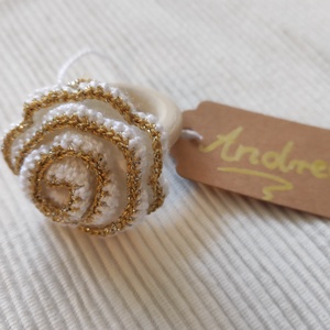 Szalvétagyűrű 3 in 1 - esküvő - meghívó & kártya - ültetési rend - Meska.hu