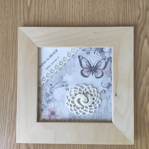 Karikagyűrűs esküvöi kép - Meska.hu