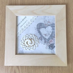 Karikagyűrűs esküvöi kép - Meska.hu