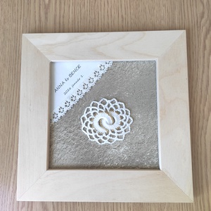 Karikagyűrűs esküvöi kép - Meska.hu