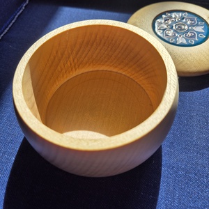 Mandala tűzzománc ékszerdoboz - ékszer - ékszertartó - ékszerdoboz - Meska.hu
