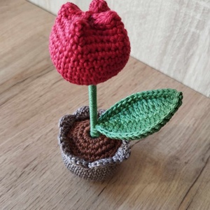 Horgolt tulipán - Meska.hu Horgolt tulipán - Meska.hu