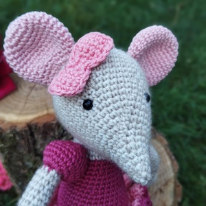 Pinky a balerina egér - játék & sport - plüssállat & játékfigura - egér - Meska.hu