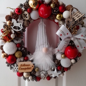 Adventi kopogtató - Meska.hu