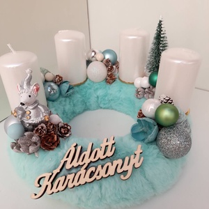 Adventi koszorú - Meska.hu