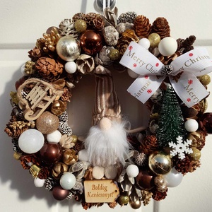 Adventi kopogtató - Meska.hu