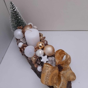 Adventi asztaldísz - Meska.hu