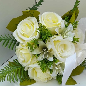 Menyasszonyi örökcsokor  - esküvő - menyasszonyi- és dobócsokor - Meska.hu