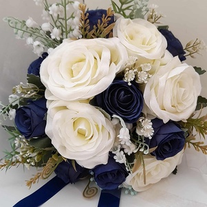 Menyasszonyi örökcsokor  - esküvő - menyasszonyi- és dobócsokor - Meska.hu