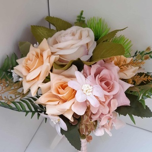 Menyasszonyi örökcsokor  - esküvő - menyasszonyi- és dobócsokor - Meska.hu