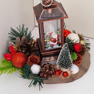 Adventi asztaldísz - karácsony - adventi díszek - adventi asztaldísz - Meska.hu