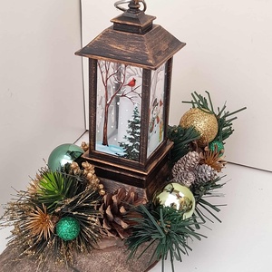 Adventi asztaldísz - karácsony - adventi díszek - adventi asztaldísz - Meska.hu