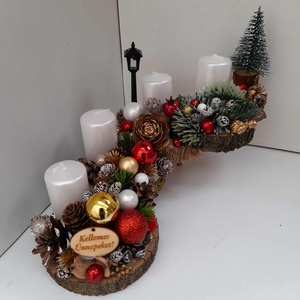Adventi asztaldísz - karácsony - adventi díszek - adventi asztaldísz - Meska.hu Adventi asztaldísz - karácsony - adventi díszek - adventi asztaldísz - Meska.hu