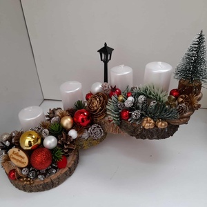 Adventi asztaldísz - karácsony - adventi díszek - adventi asztaldísz - Meska.hu Adventi asztaldísz - karácsony - adventi díszek - adventi asztaldísz - Meska.hu