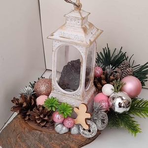 Adventi asztaldísz, Karácsony, Adventi díszek, Adventi asztaldísz, Virágkötés, MESKA