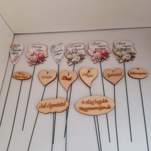 Virágkosár - otthon & életmód - dekoráció - asztal és polc dekoráció - asztaldísz - Meska.hu