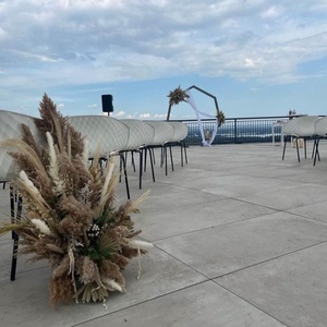 Bérelhető pampa szárazvirág esküvői dekoráció - esküvő - dekoráció - helyszíni dekor - Meska.hu