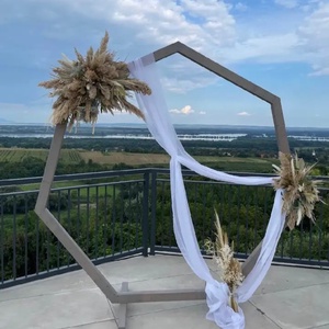 Bérelhető pampa szárazvirág esküvői dekoráció - esküvő - dekoráció - helyszíni dekor - Meska.hu